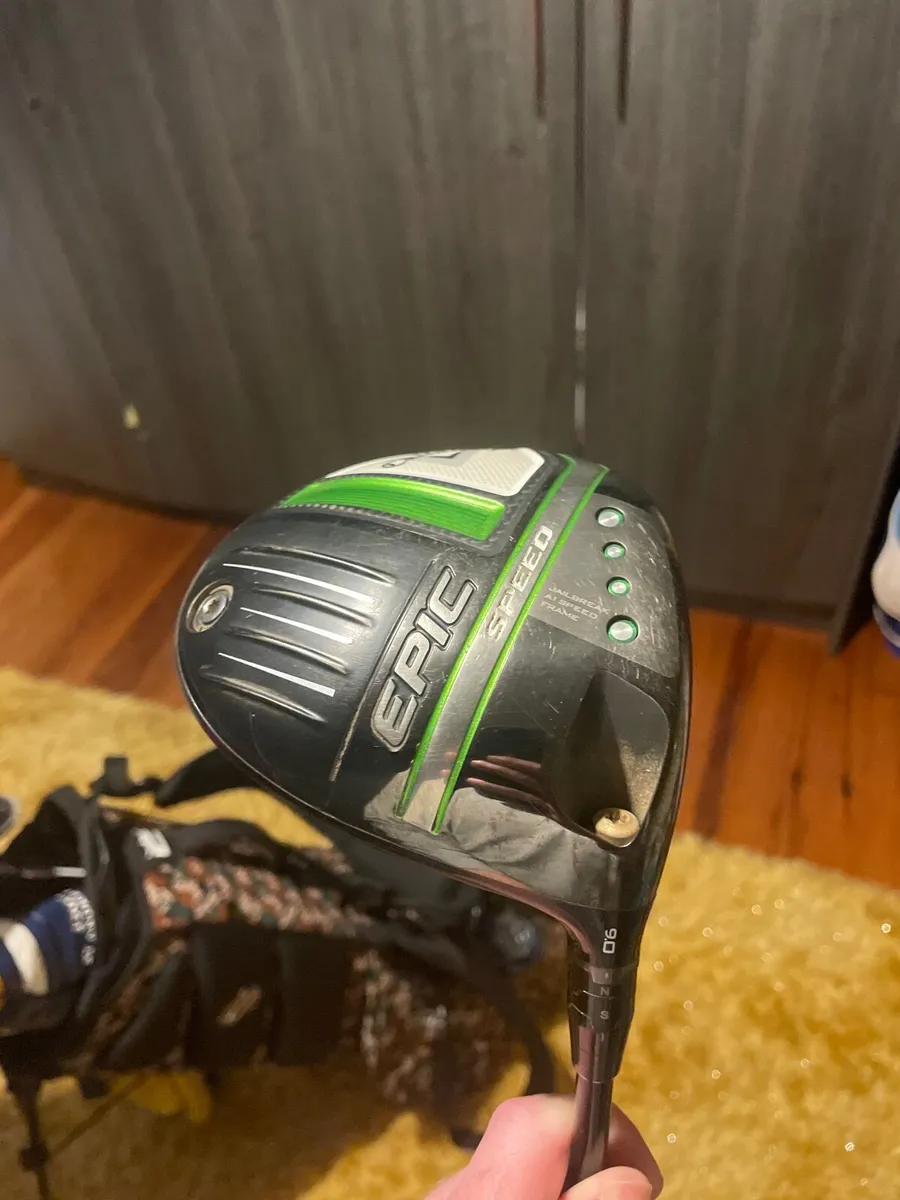 Golf driver - Image 1