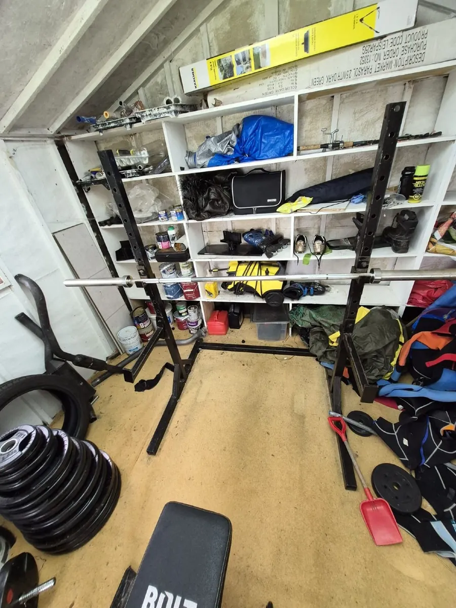 Weight Lifting Equipment - Image 1
