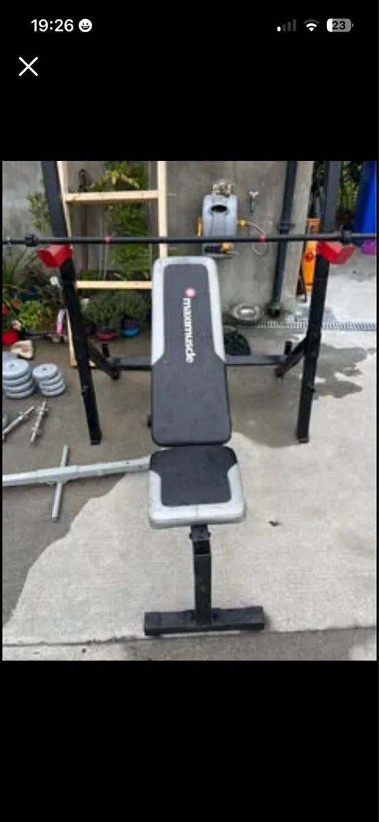 Home gym equipment - Image 1