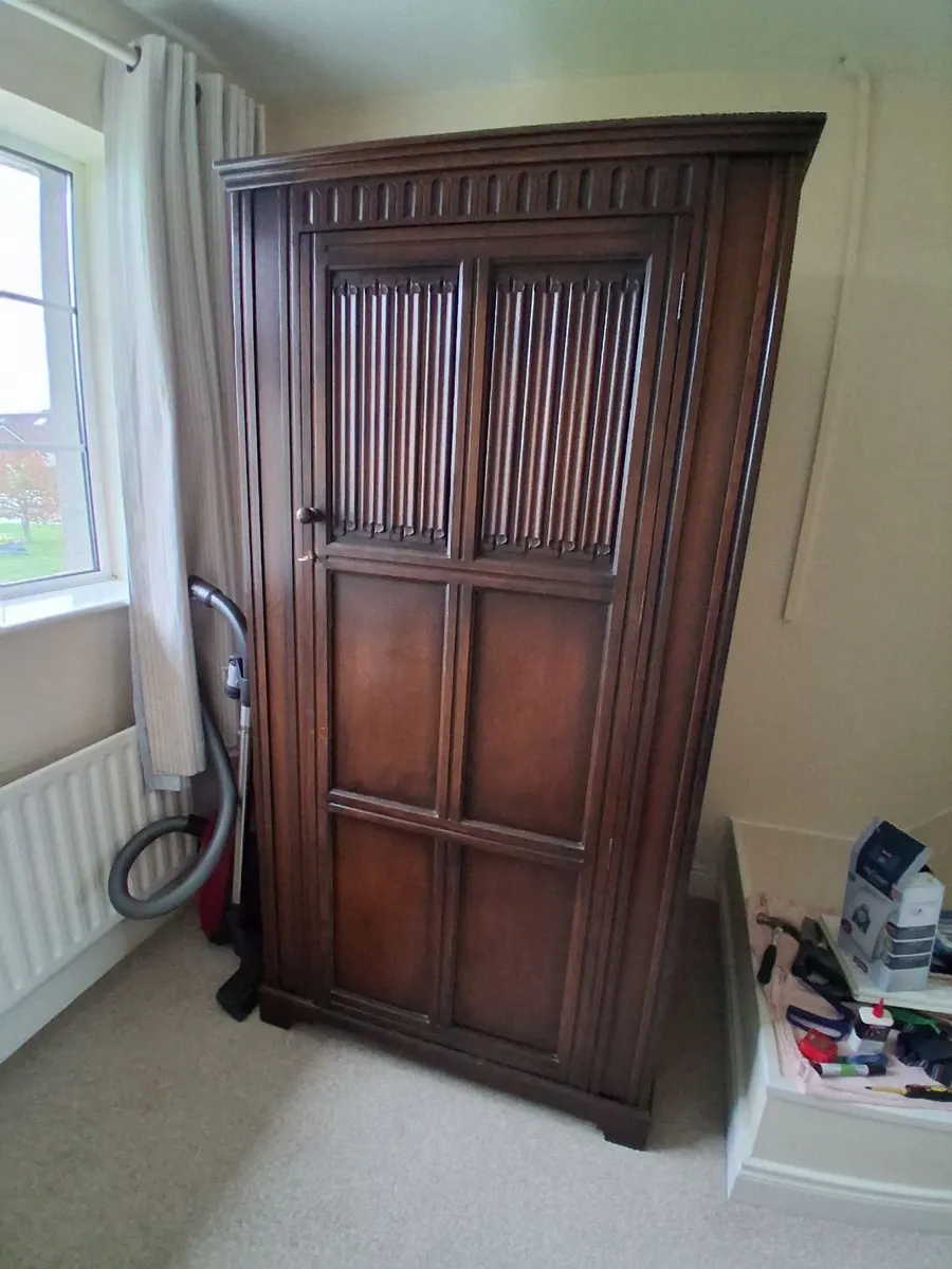 Oak Wardrobe - Image 1