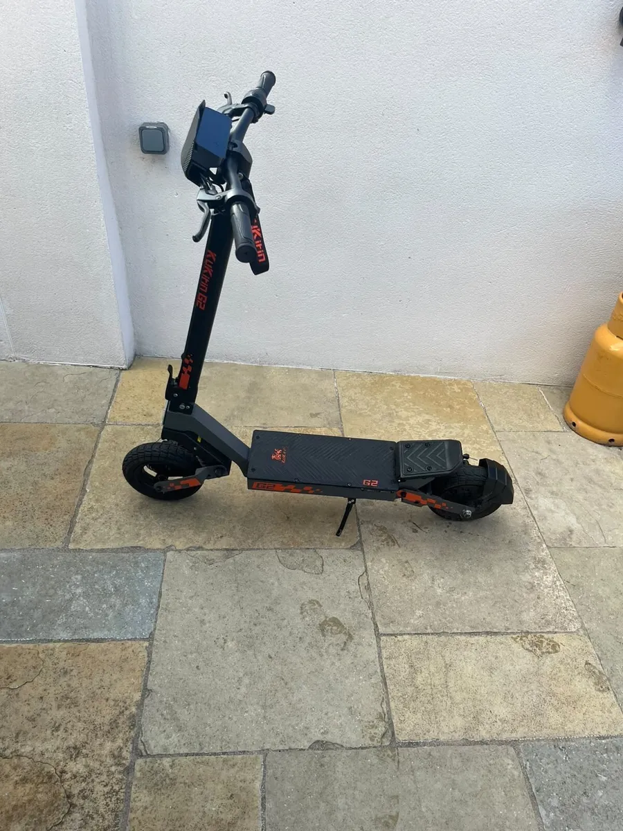 Kukirin g2 scooter - Image 1
