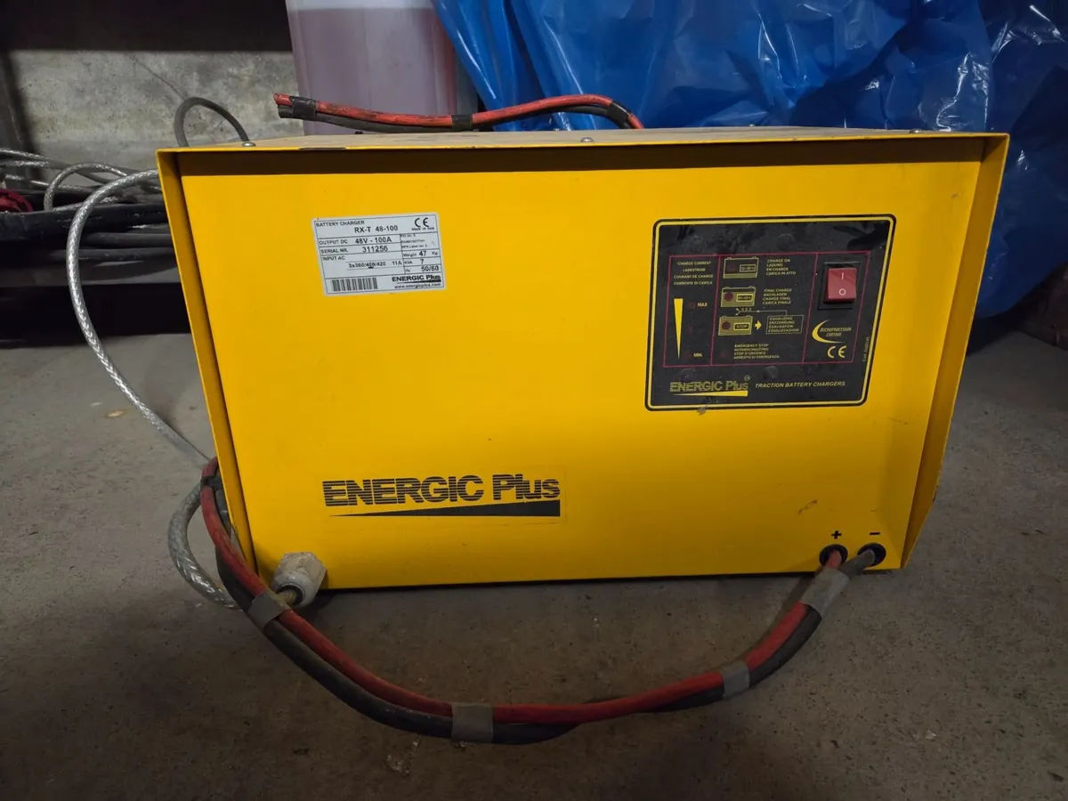 Forklift battery charger - Image 2