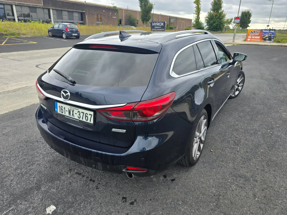 2016 Mazda Mazda6 platinum sport - Image 4