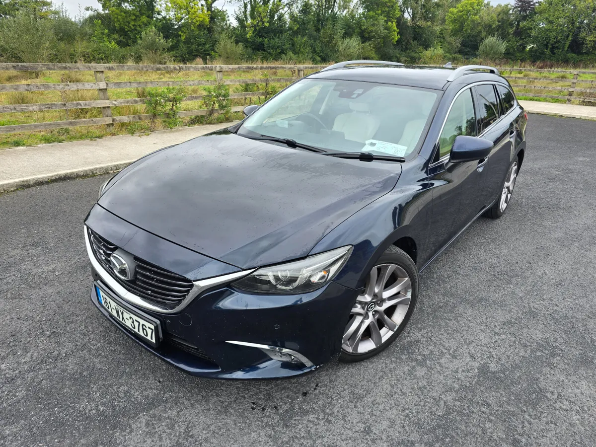 2016 Mazda Mazda6 platinum sport - Image 1