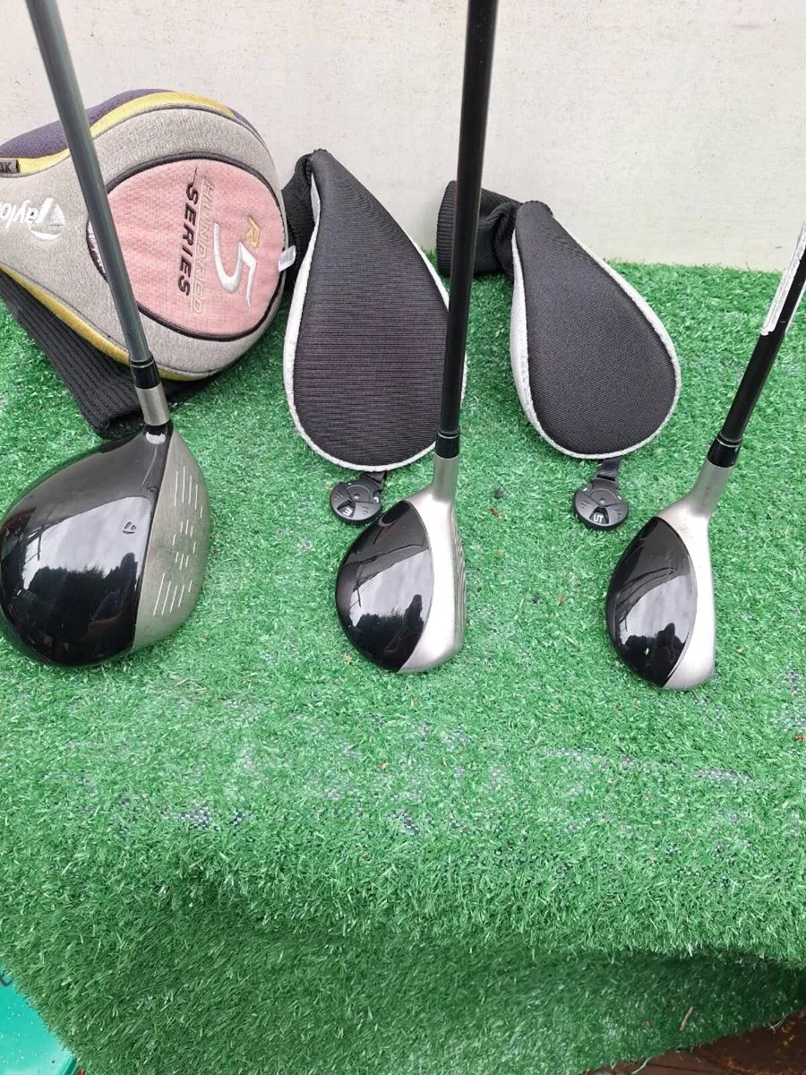 Golf clubs. Full Taylormade set and bag - Image 2