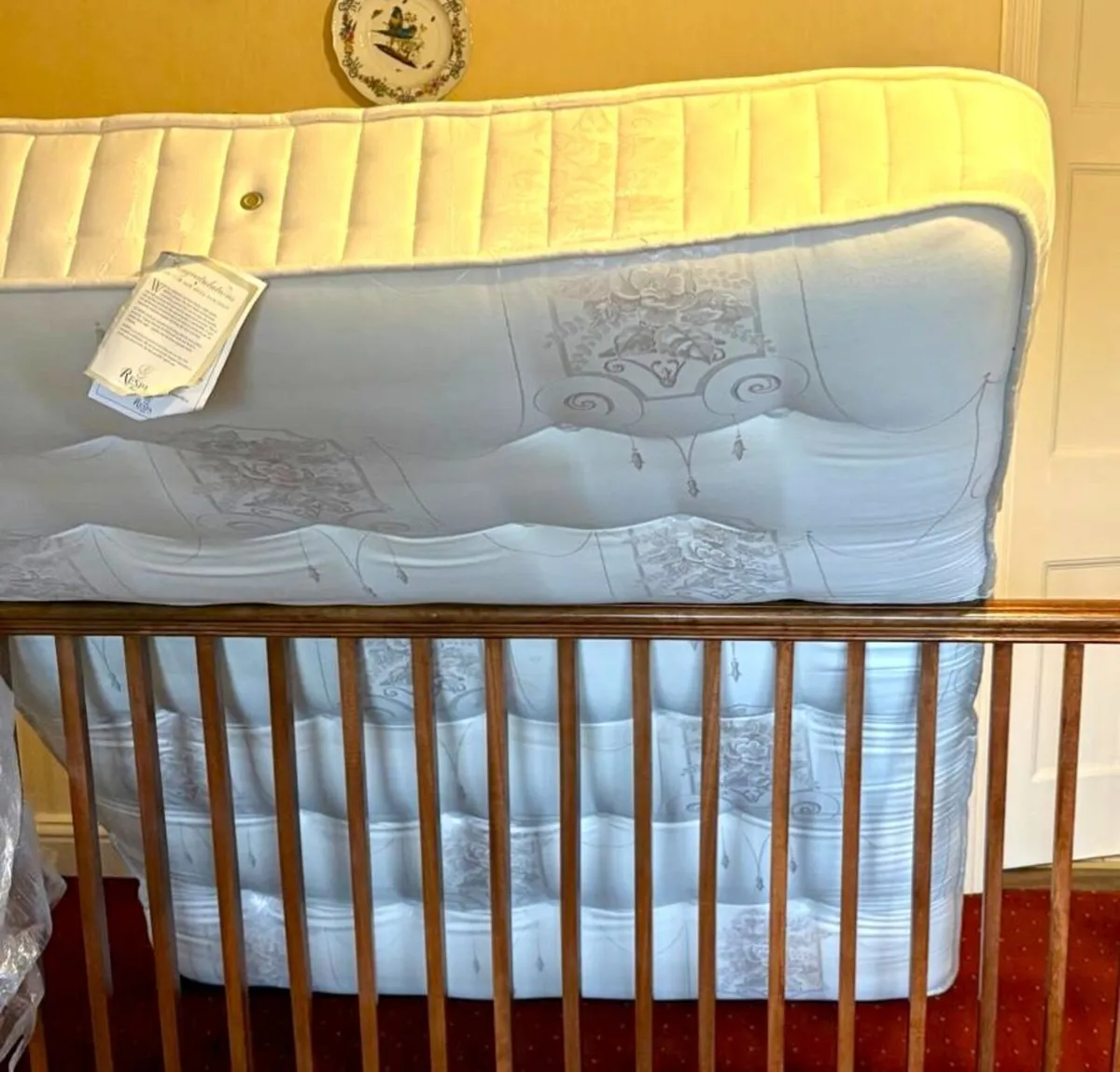 respa king sized mattress - Image 1