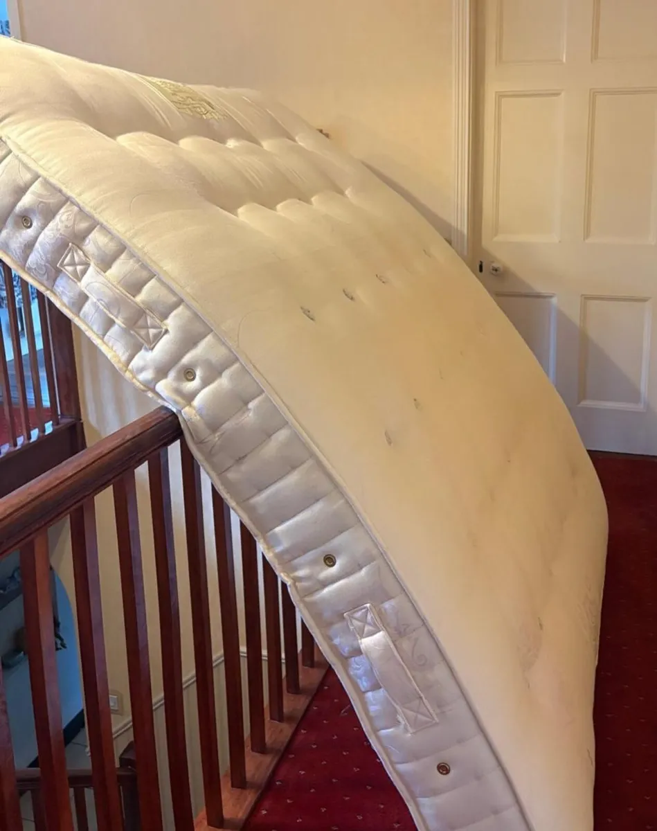 respa king sized mattress - Image 2
