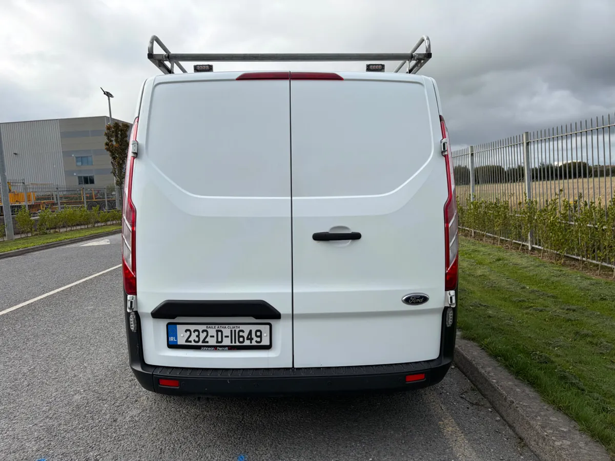 2023 TRANSIT CUSTOM LWB - IRISH VEHICLE - Image 4