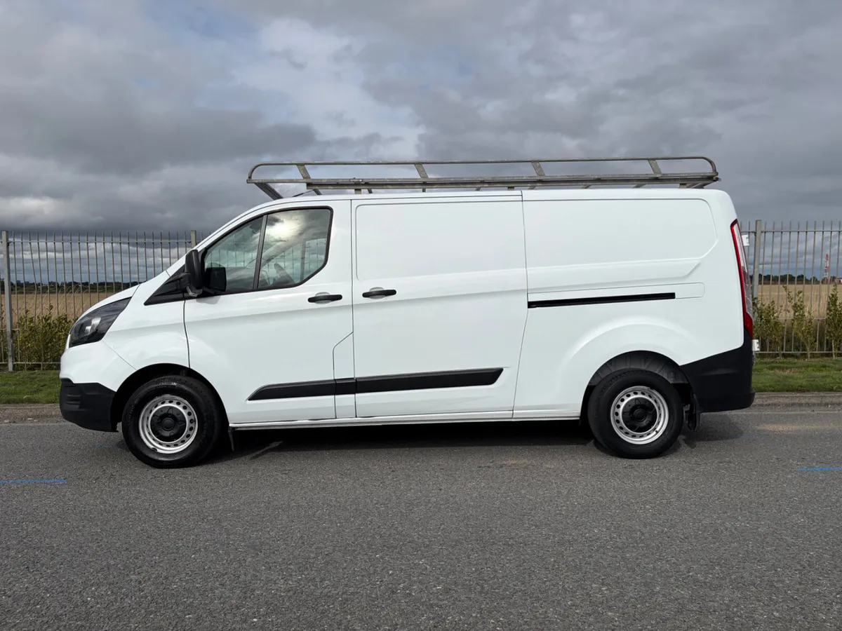 2023 TRANSIT CUSTOM LWB - IRISH VEHICLE - Image 2