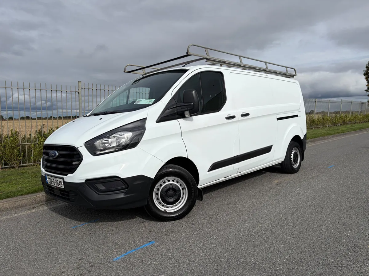 2023 TRANSIT CUSTOM LWB - IRISH VEHICLE - Image 1