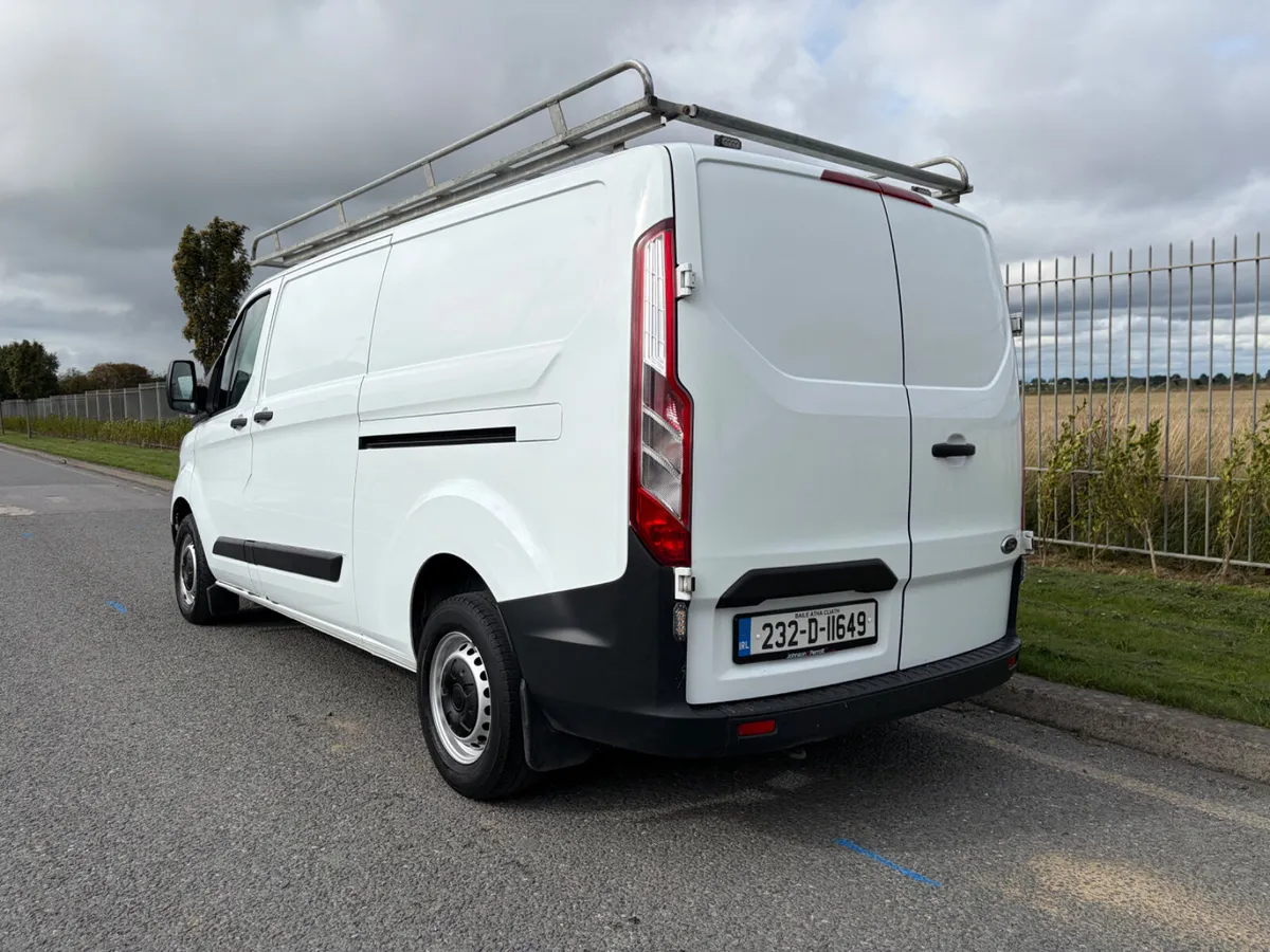 2023 TRANSIT CUSTOM LWB - IRISH VEHICLE - Image 3