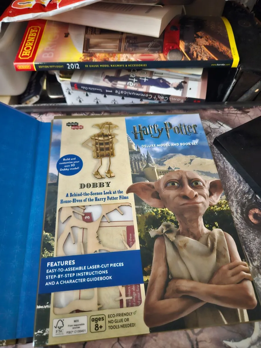 Harry Potter Dobby Book - Image 1