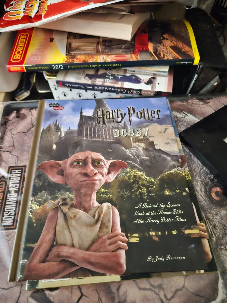 Harry Potter Dobby Book - Image 2
