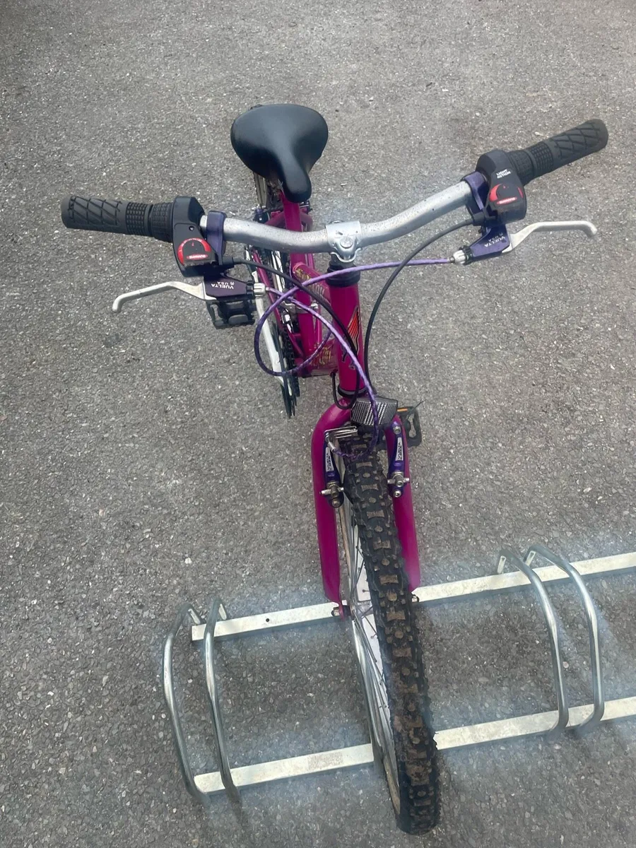 Girls bike 24inc - Image 4