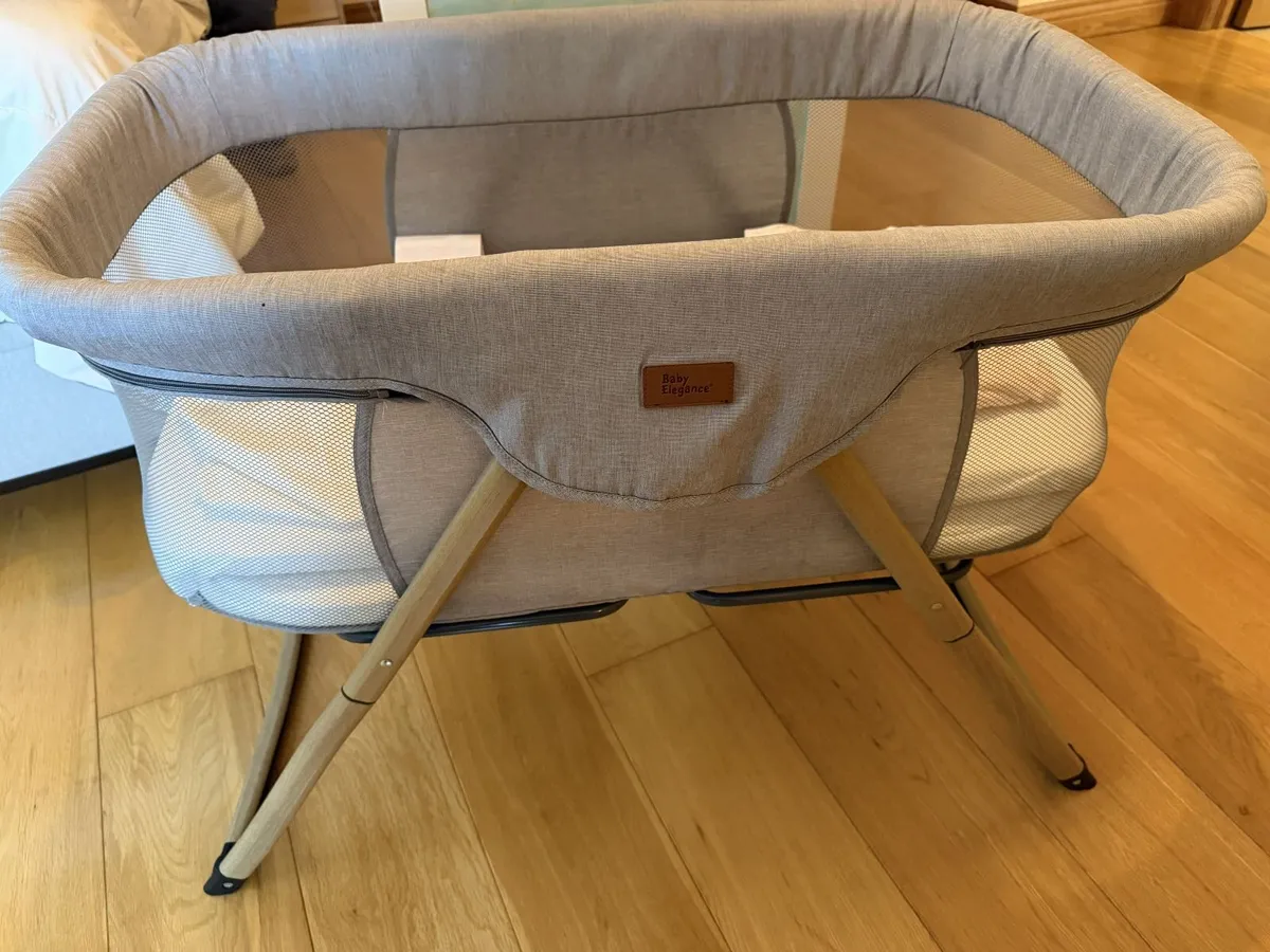 Baby Elegance Kangu next to me - crib - Image 2