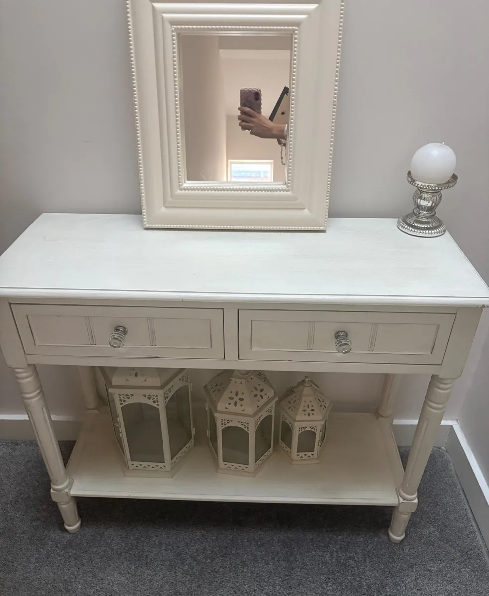 Hall table set - Image 3