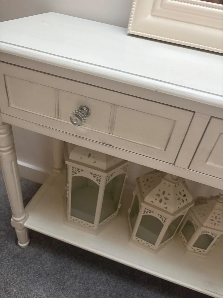 Hall table set - Image 2