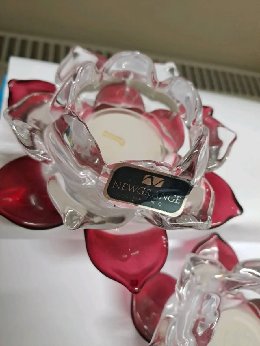Newgrange Living Glass Tealight Holders - Image 4