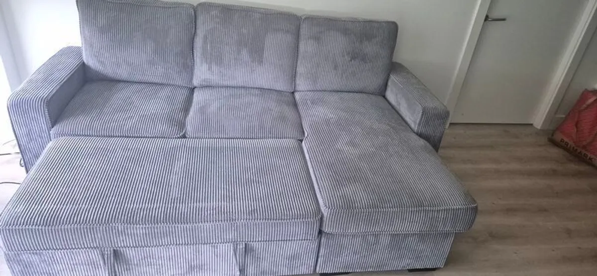 sofa bed with storage - Image 3