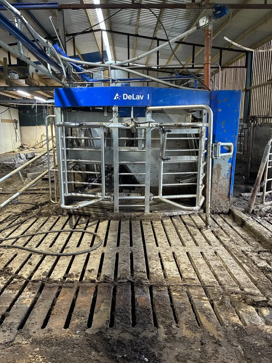 Delaval robot