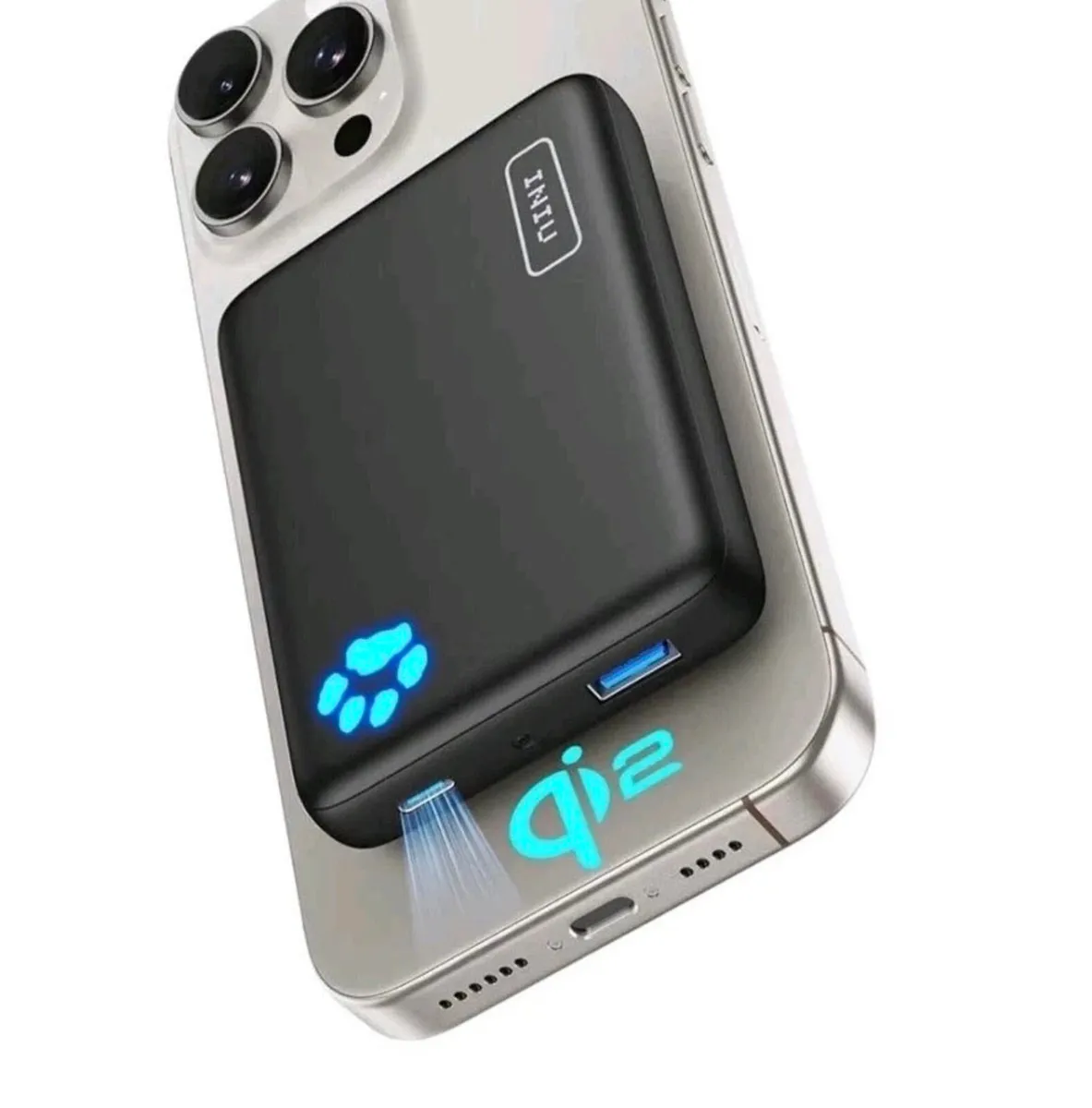 NEW INIU Magsafe Power Bank 10000Mah  Magnetic - Image 1