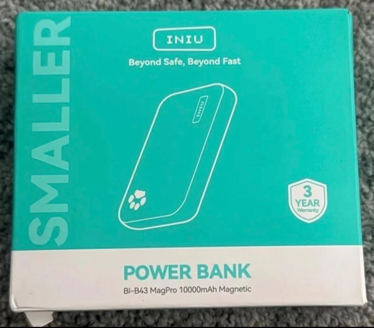 NEW INIU Magsafe Power Bank 10000Mah  Magnetic - Image 4