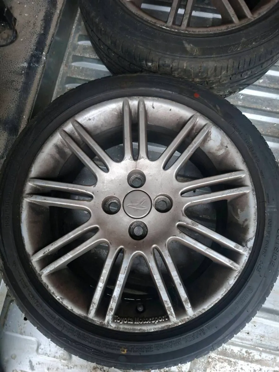 Sr alloy wheel - Image 3