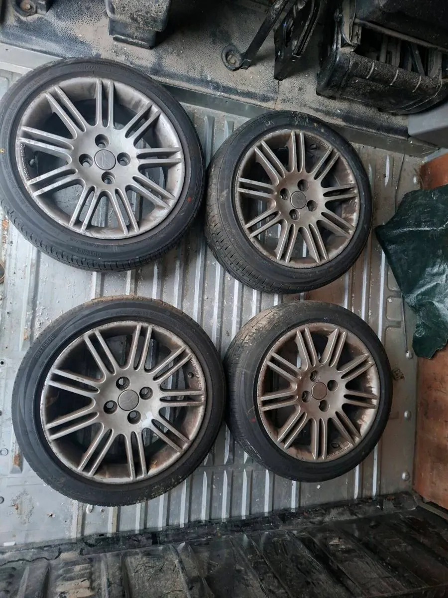 Sr alloy wheel - Image 1