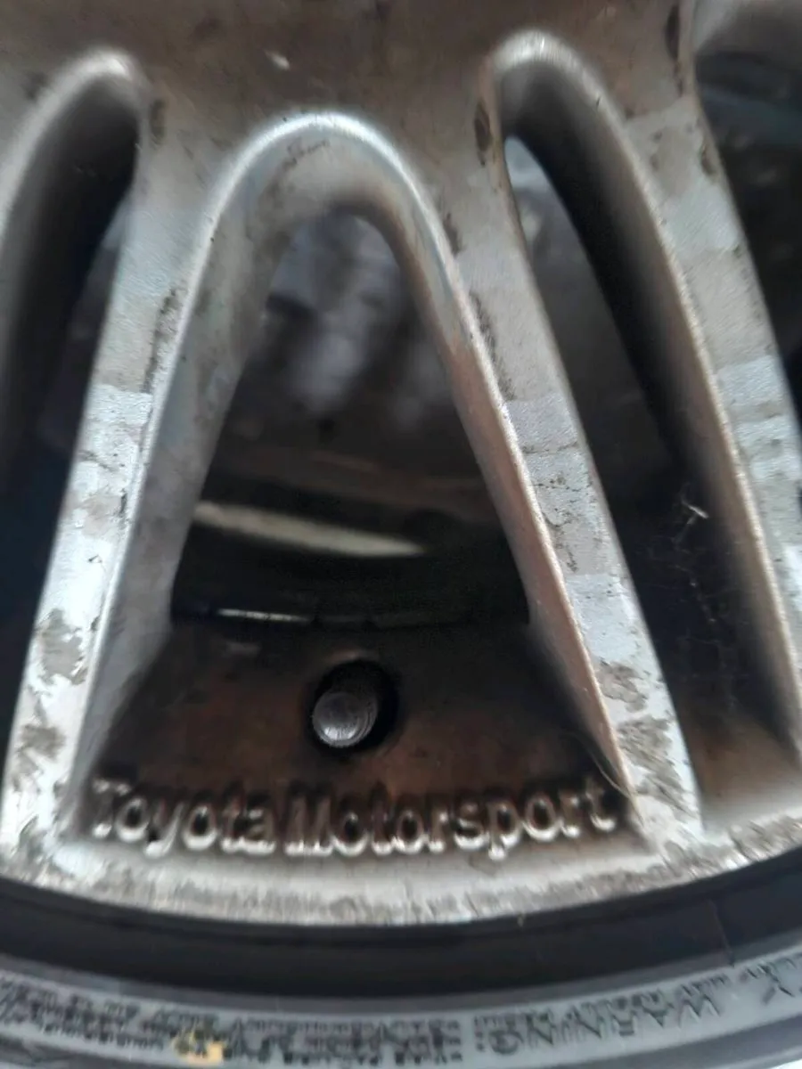 Sr alloy wheel - Image 2