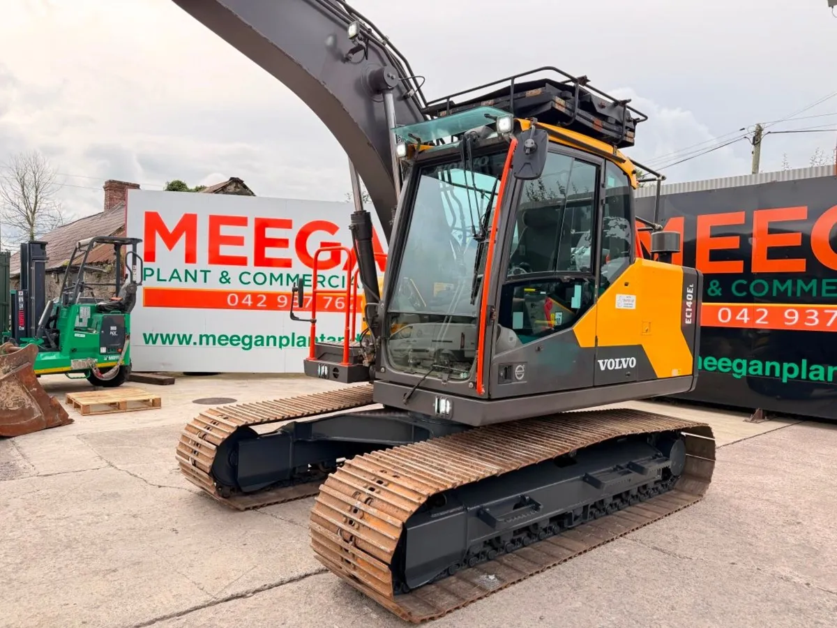 2022 Volvo EC140EL digger excavator 13 ton , 14 to - Image 4