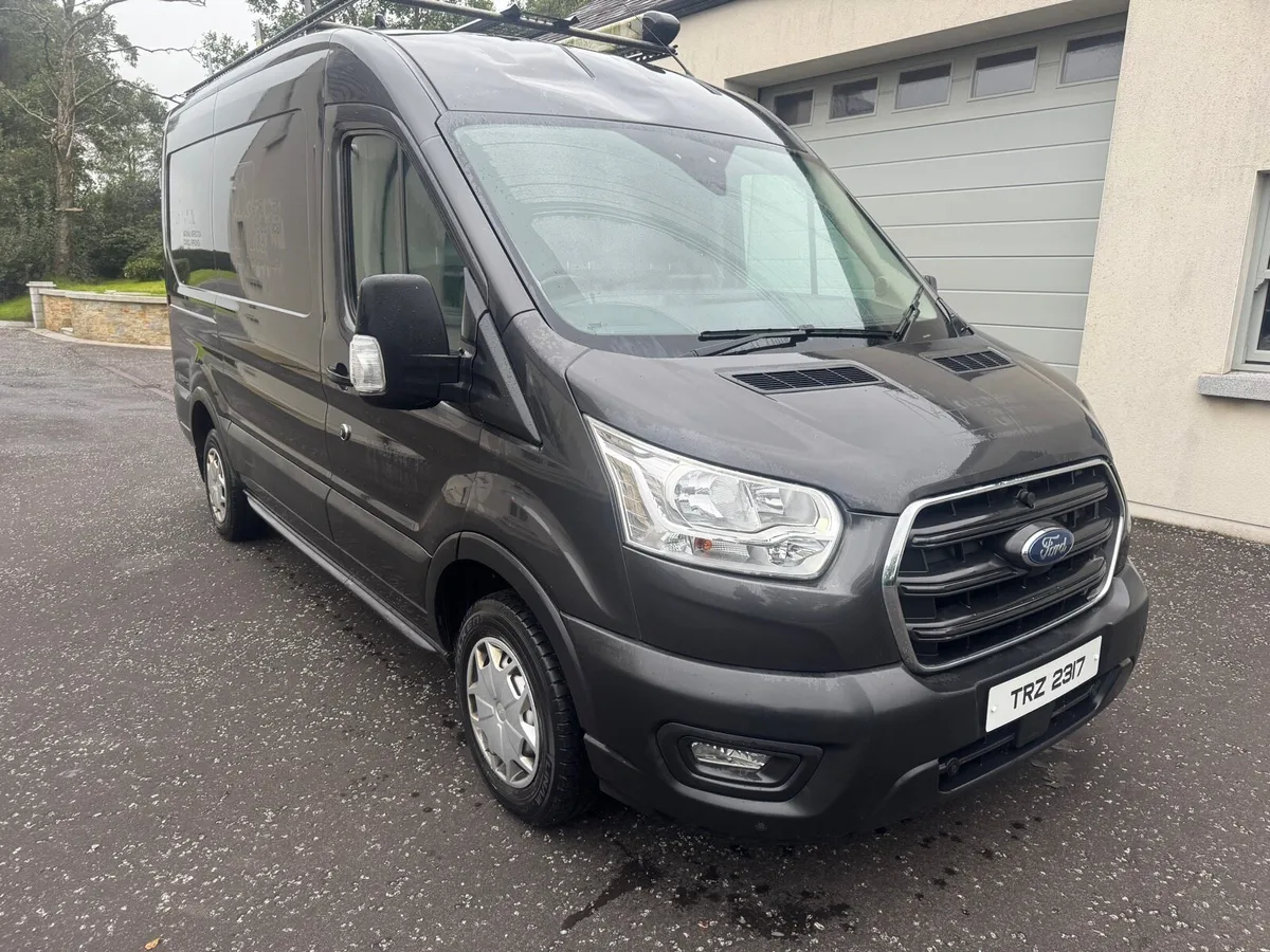 2021 FORD TRANSIT TREND VAN - Image 1