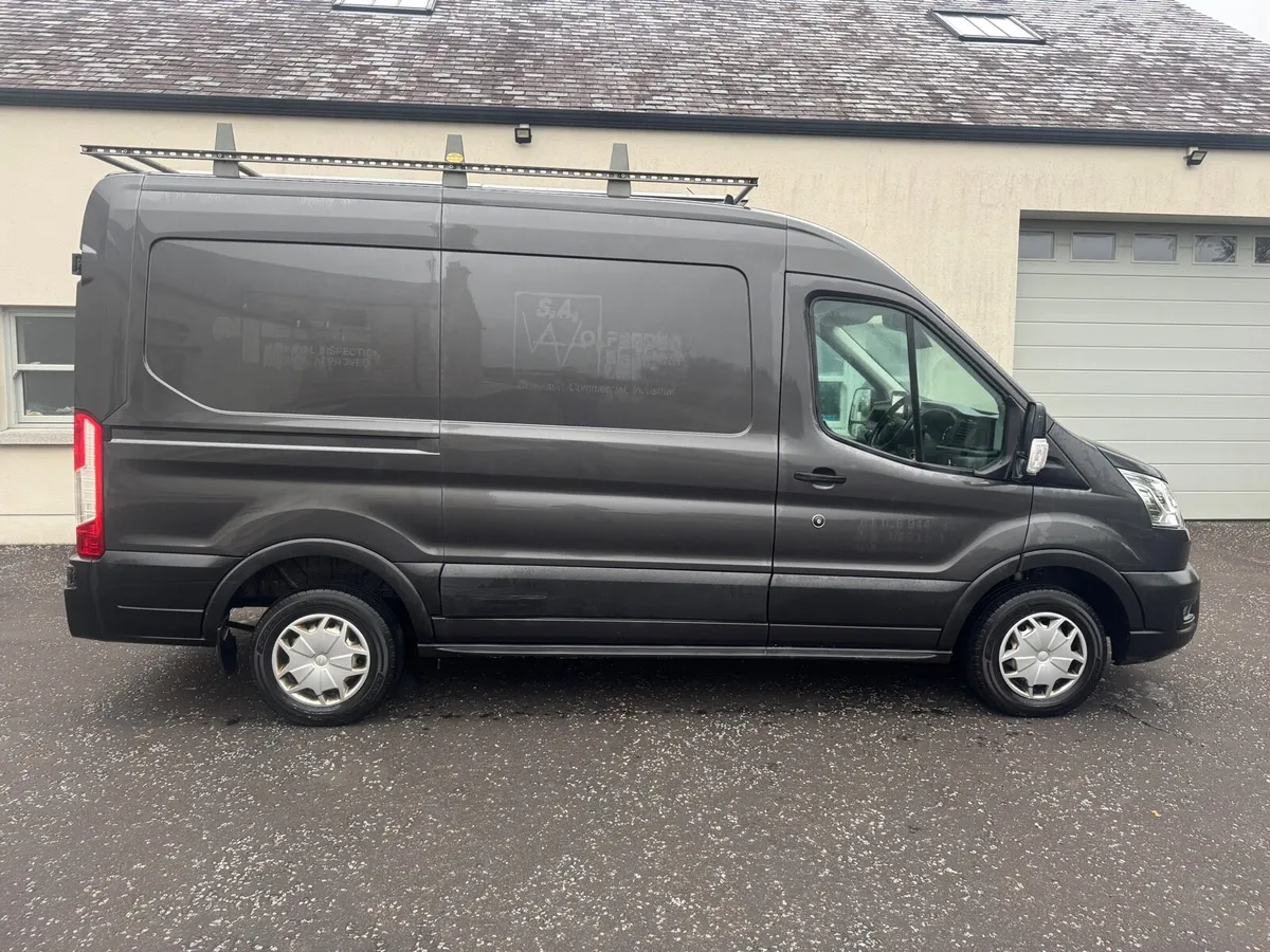 2021 FORD TRANSIT TREND VAN - Image 2