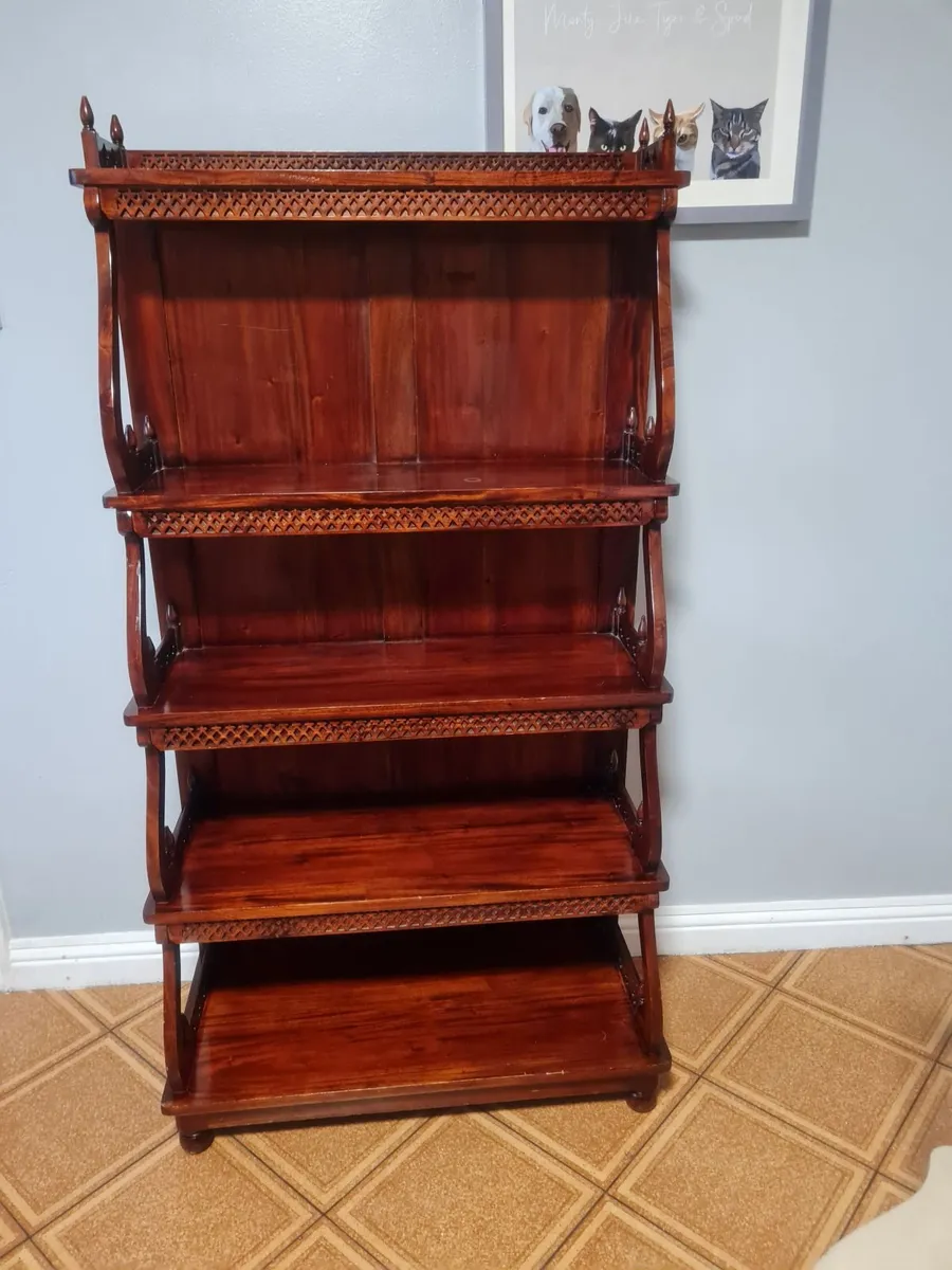 Waterfall display bookcase. - Image 2