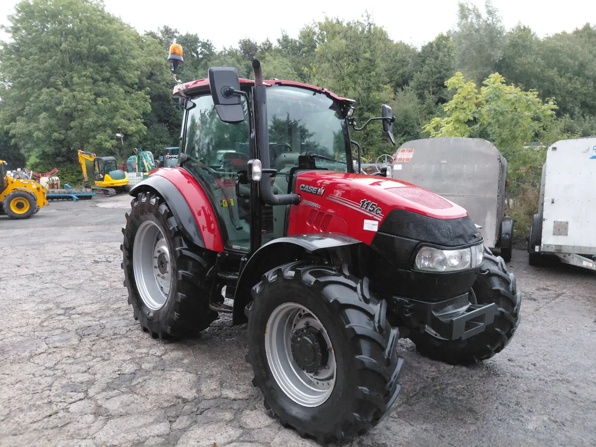 2019 Case Farmall 115c - Image 3