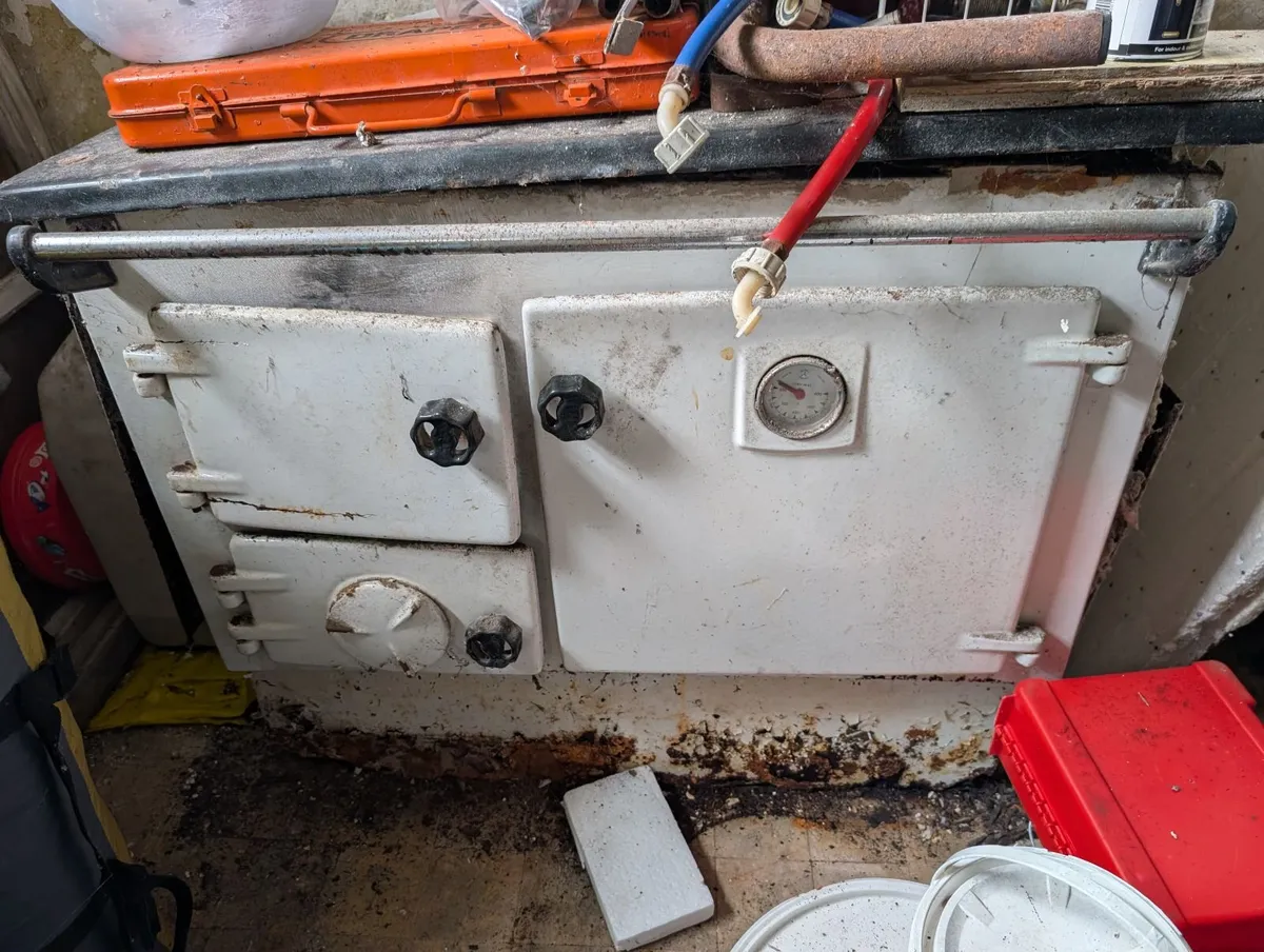 Vintage Waterford Stanley Range Cooker Refurb Need - Image 2