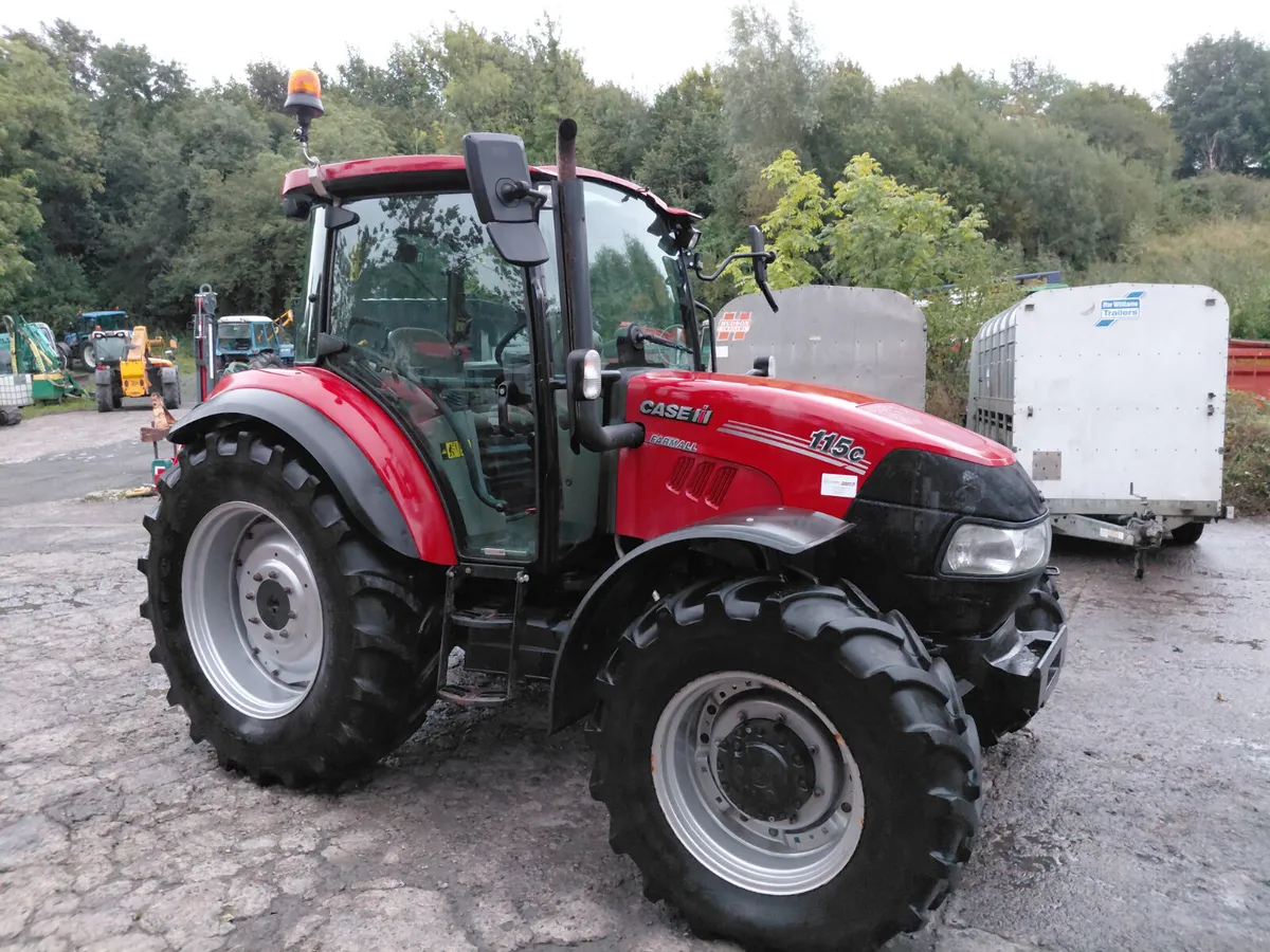 2019 Case Farmall 115c - Image 2