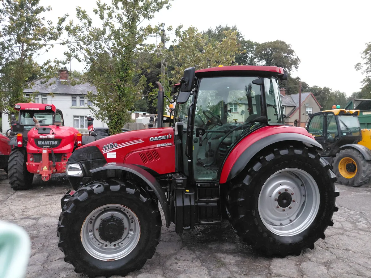 2019 Case Farmall 115c - Image 4