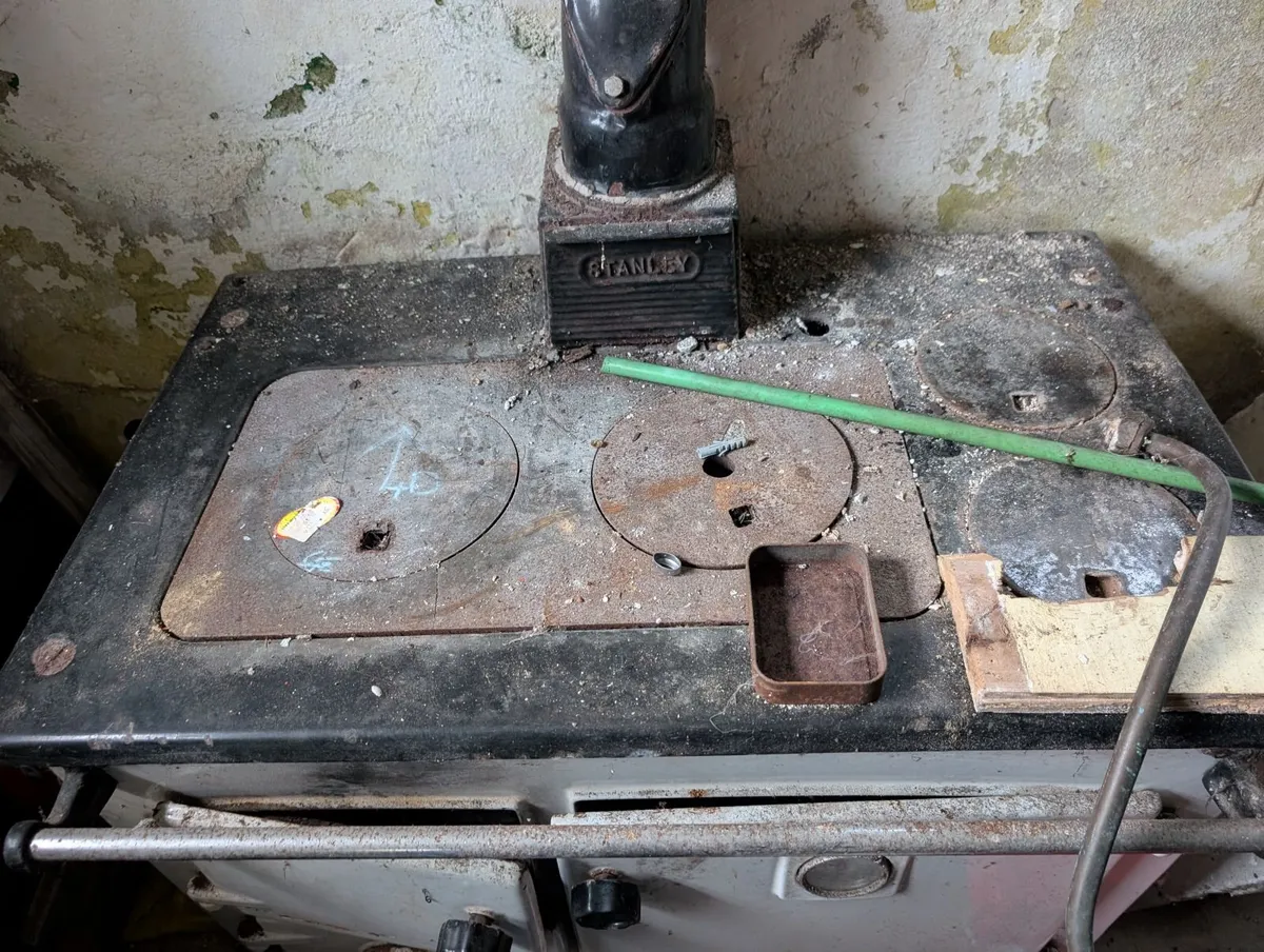 Vintage Waterford Stanley Range Cooker Refurb Need - Image 3