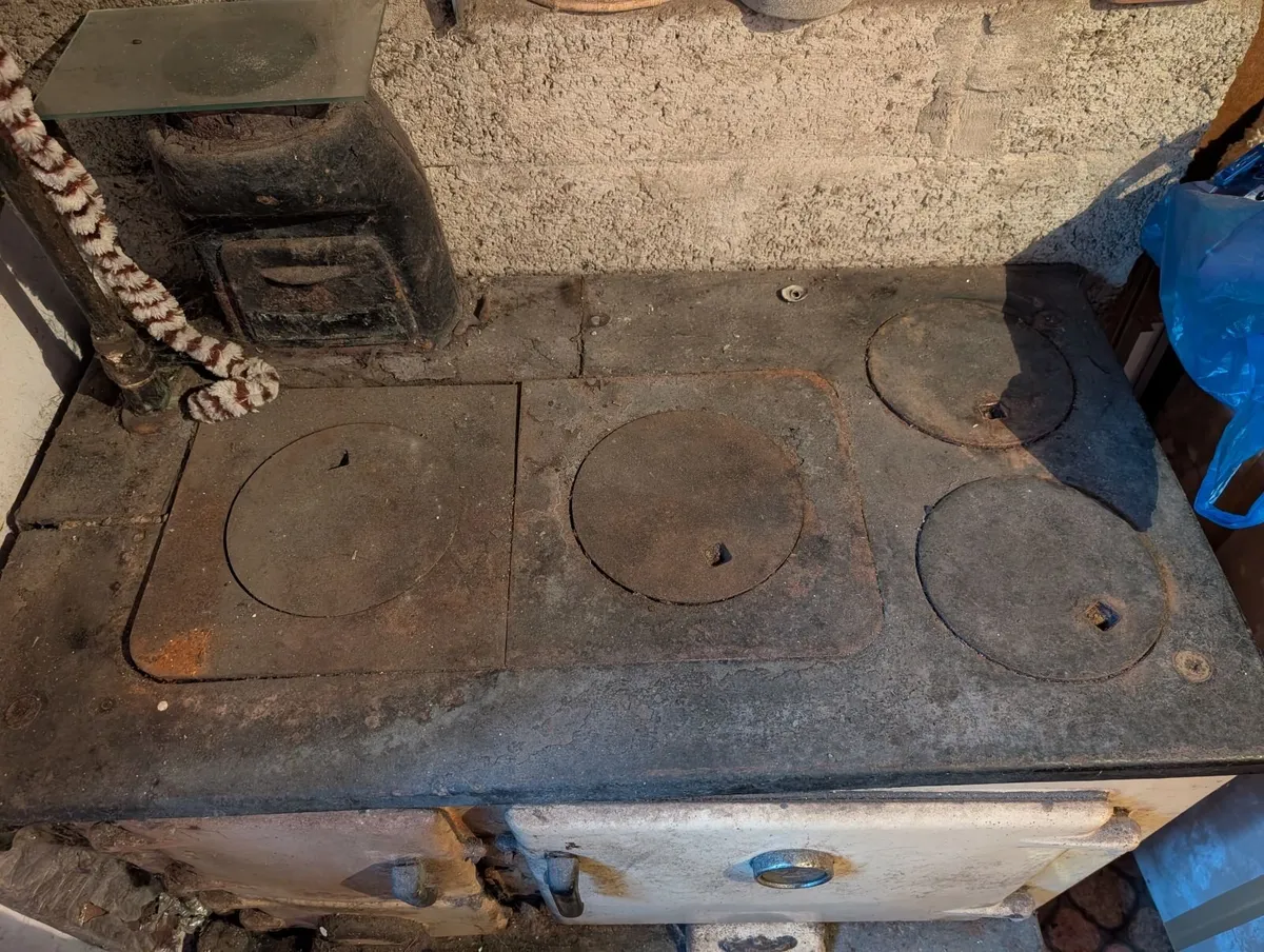 Vintage Waterford Stanley Range Cooker Refurb Need - Image 4