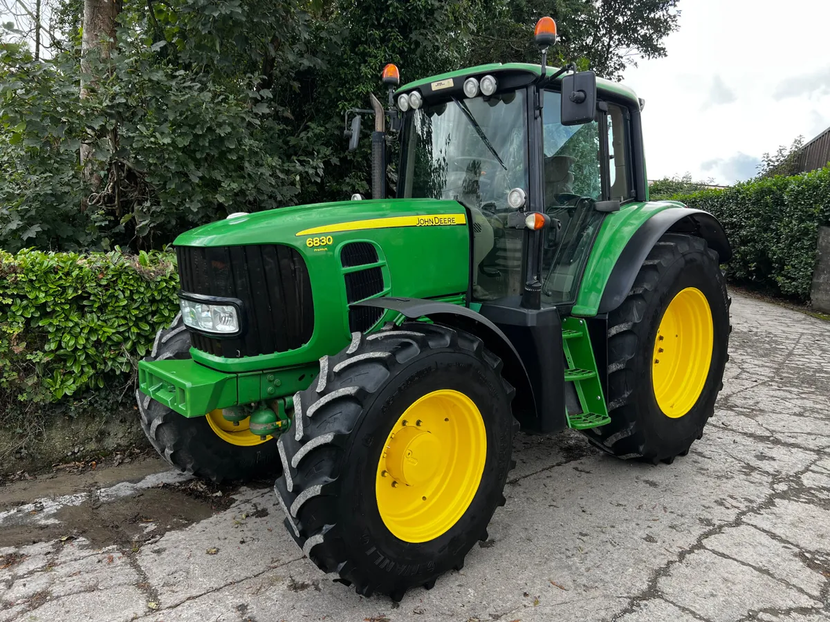 2009 John Deere 6830 Premium - Image 1