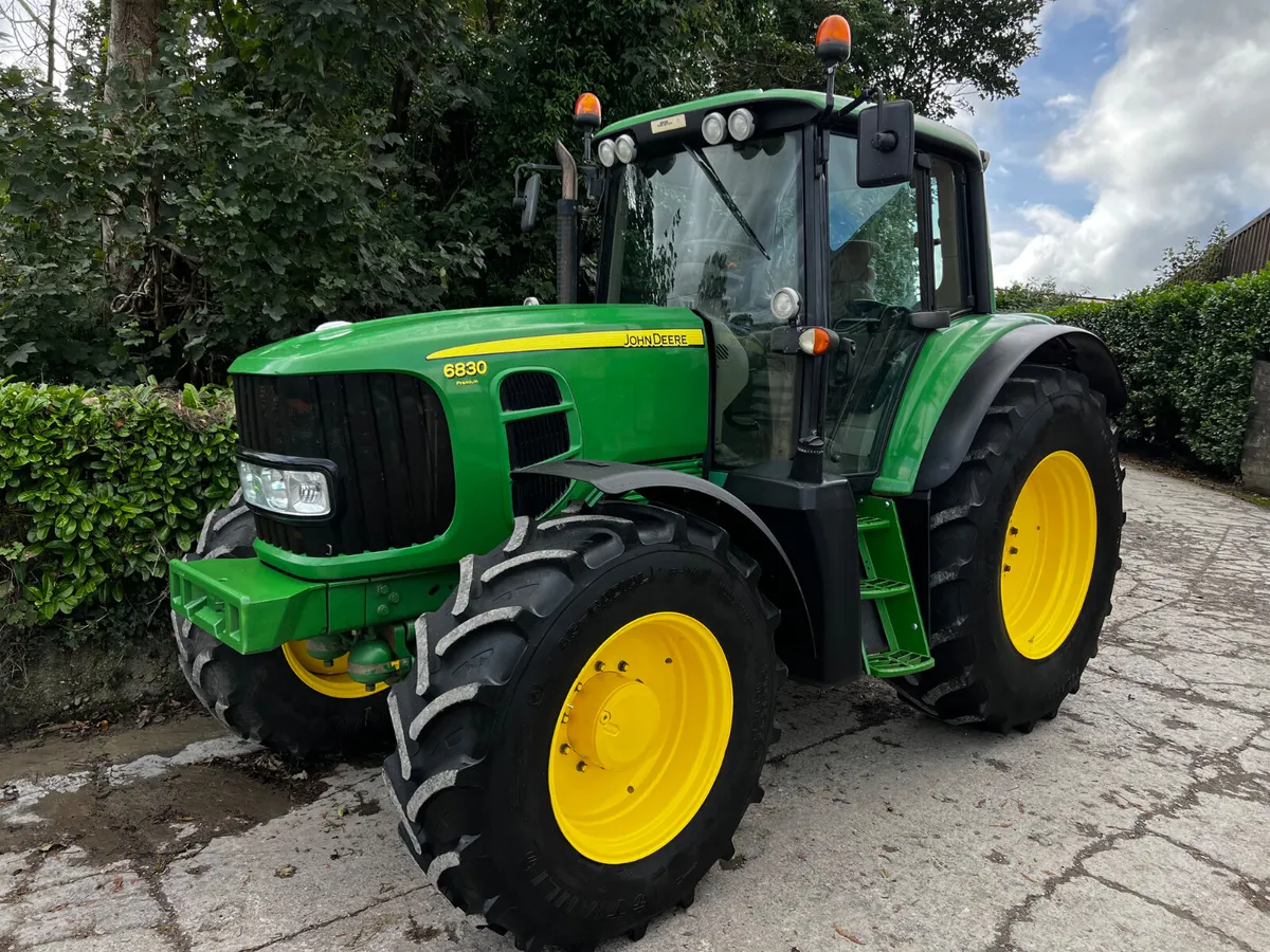 2009 John Deere 6830 Premium - Image 2