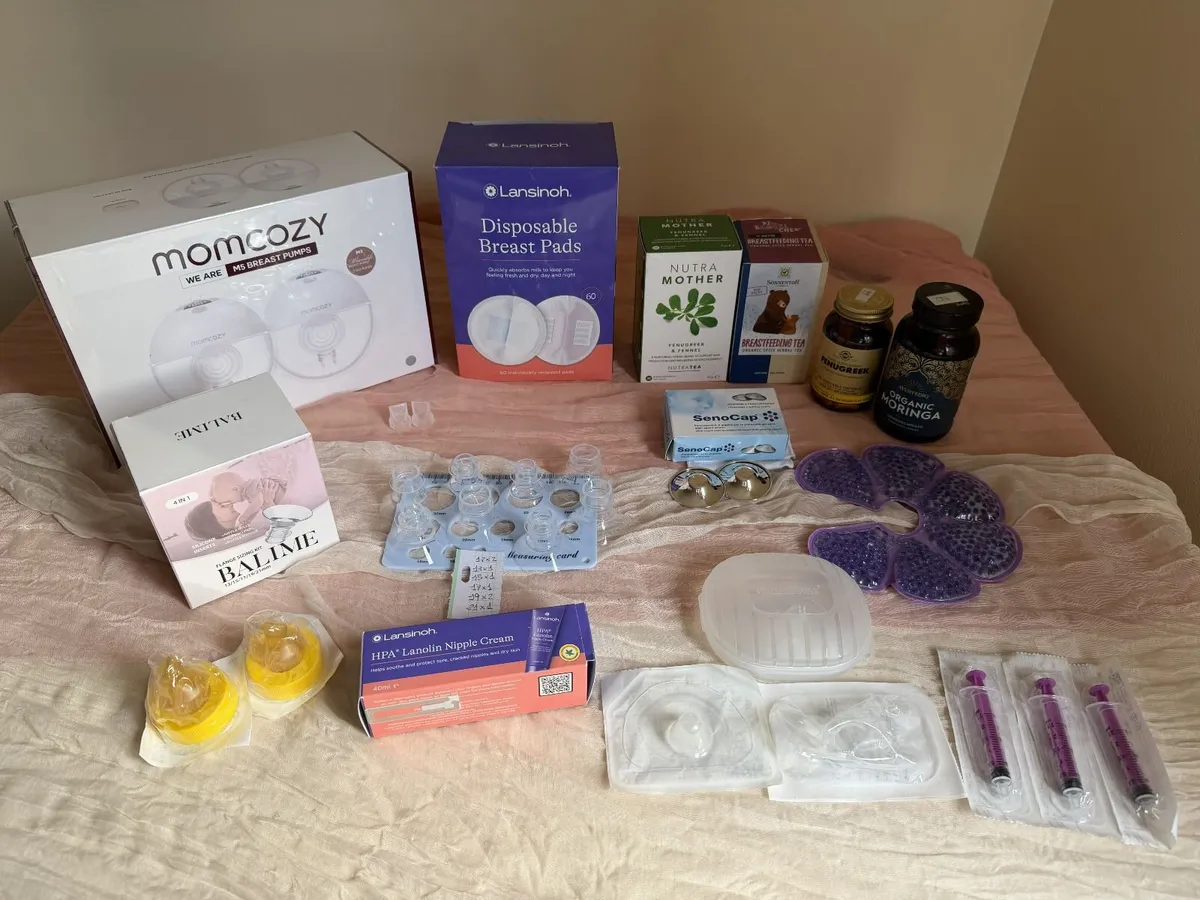 Breastfeeding Pack New - Image 1