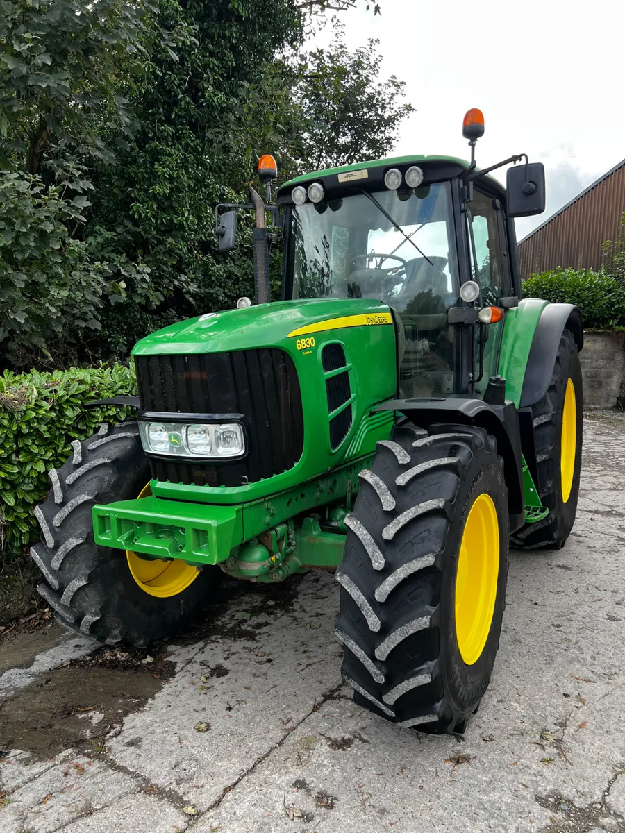 2009 John Deere 6830 Premium - Image 3