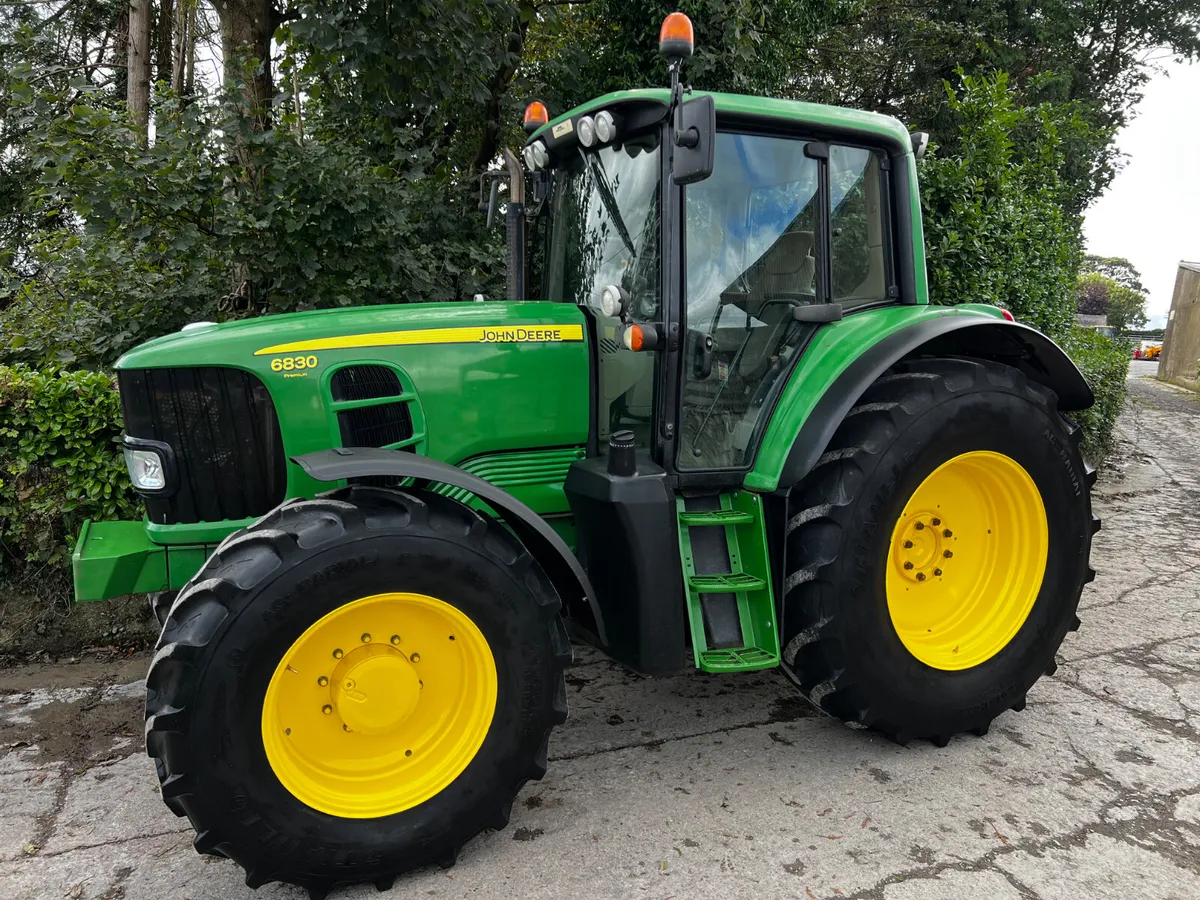 2009 John Deere 6830 Premium - Image 4