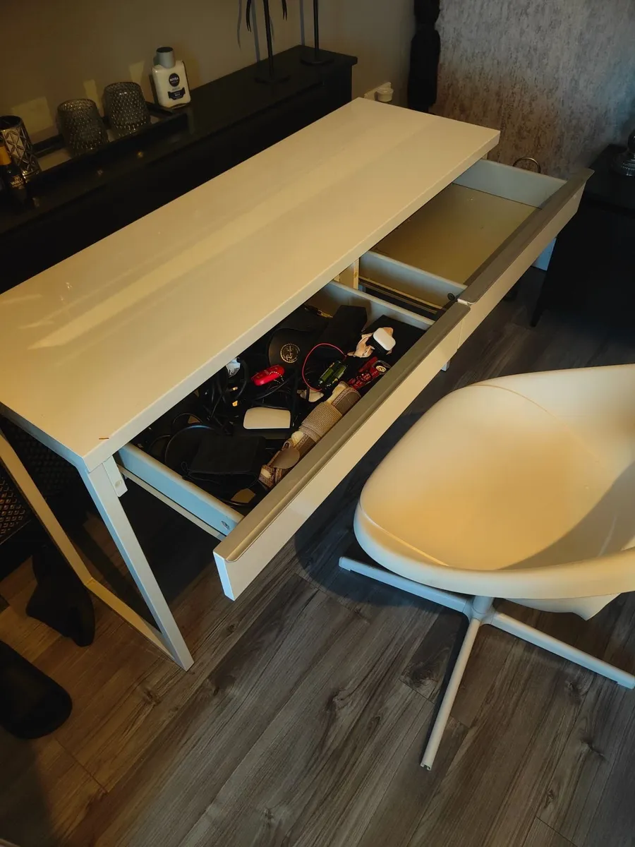 Desk and Chair - Image 2