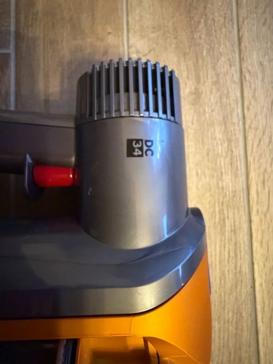 Dyson D34 in Great Condition (Rarely Used) - Image 3