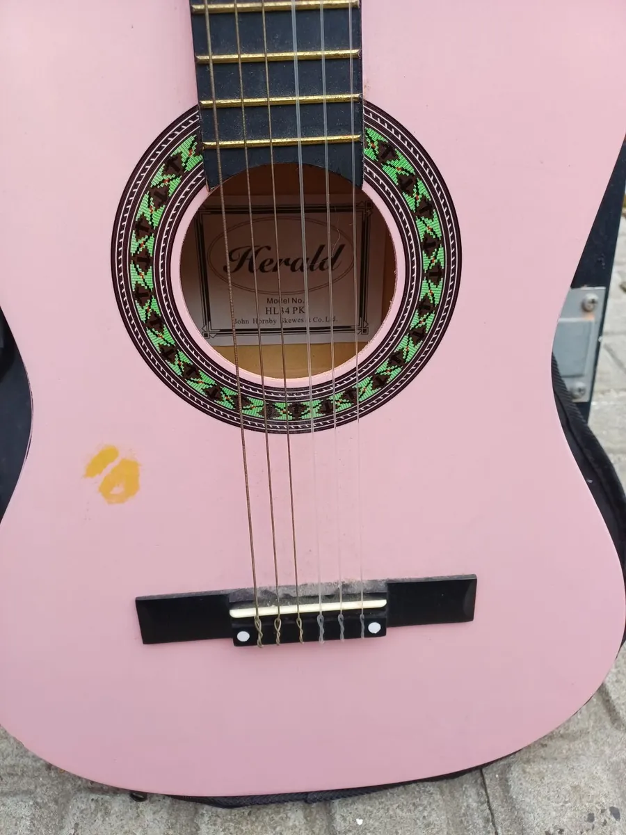 Herald HL34 Beginners Guitar - Image 3