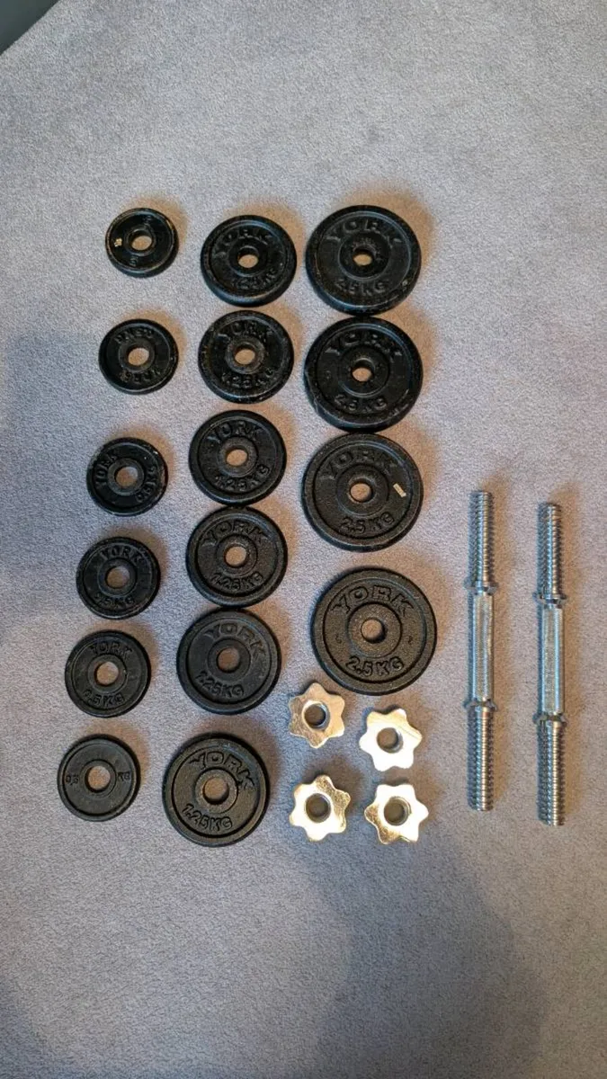 York adjustable dumbbell set - Image 4