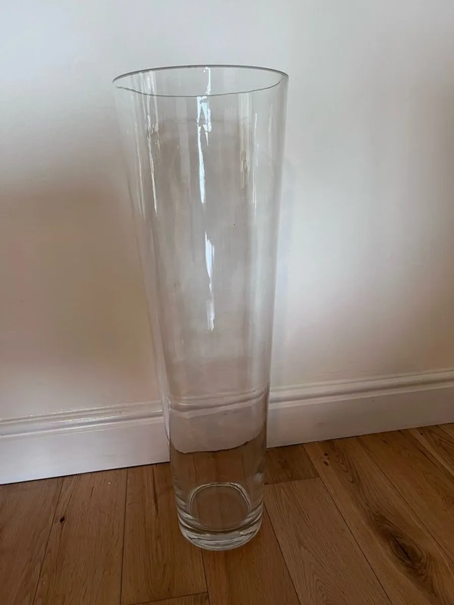 Extra Large Floor Standing Vase - Image 1