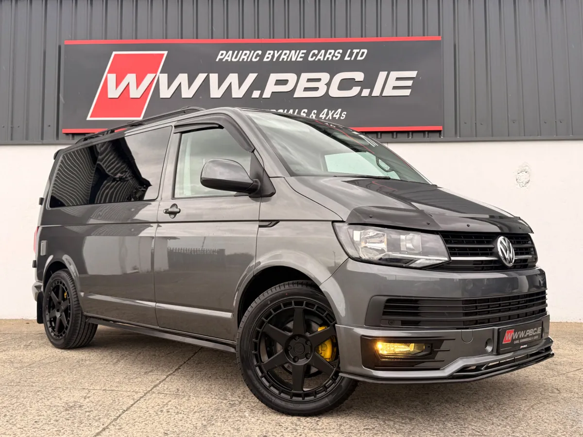 Volkswagen Transporter T6 Camper 2018 - Image 2